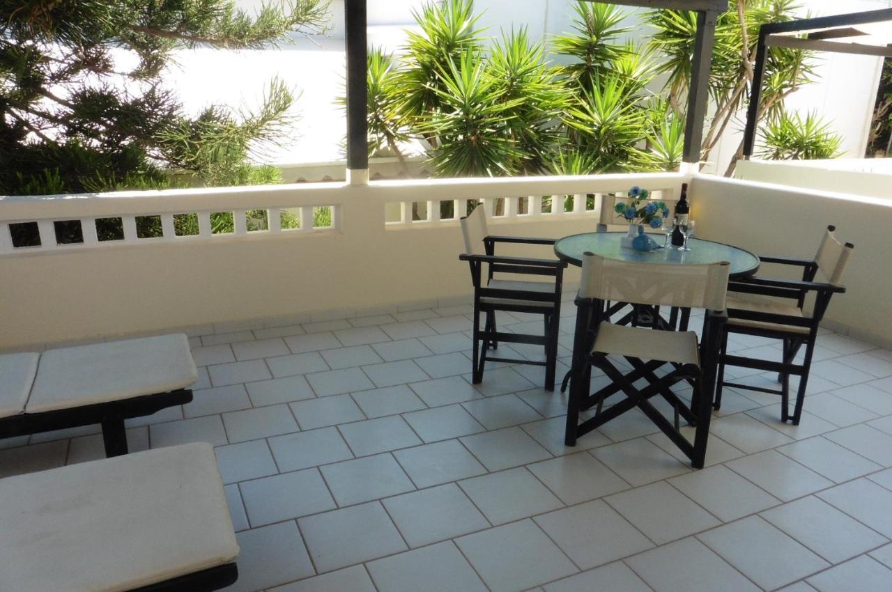 Julies Apartments Kokkini Hani Buitenkant foto