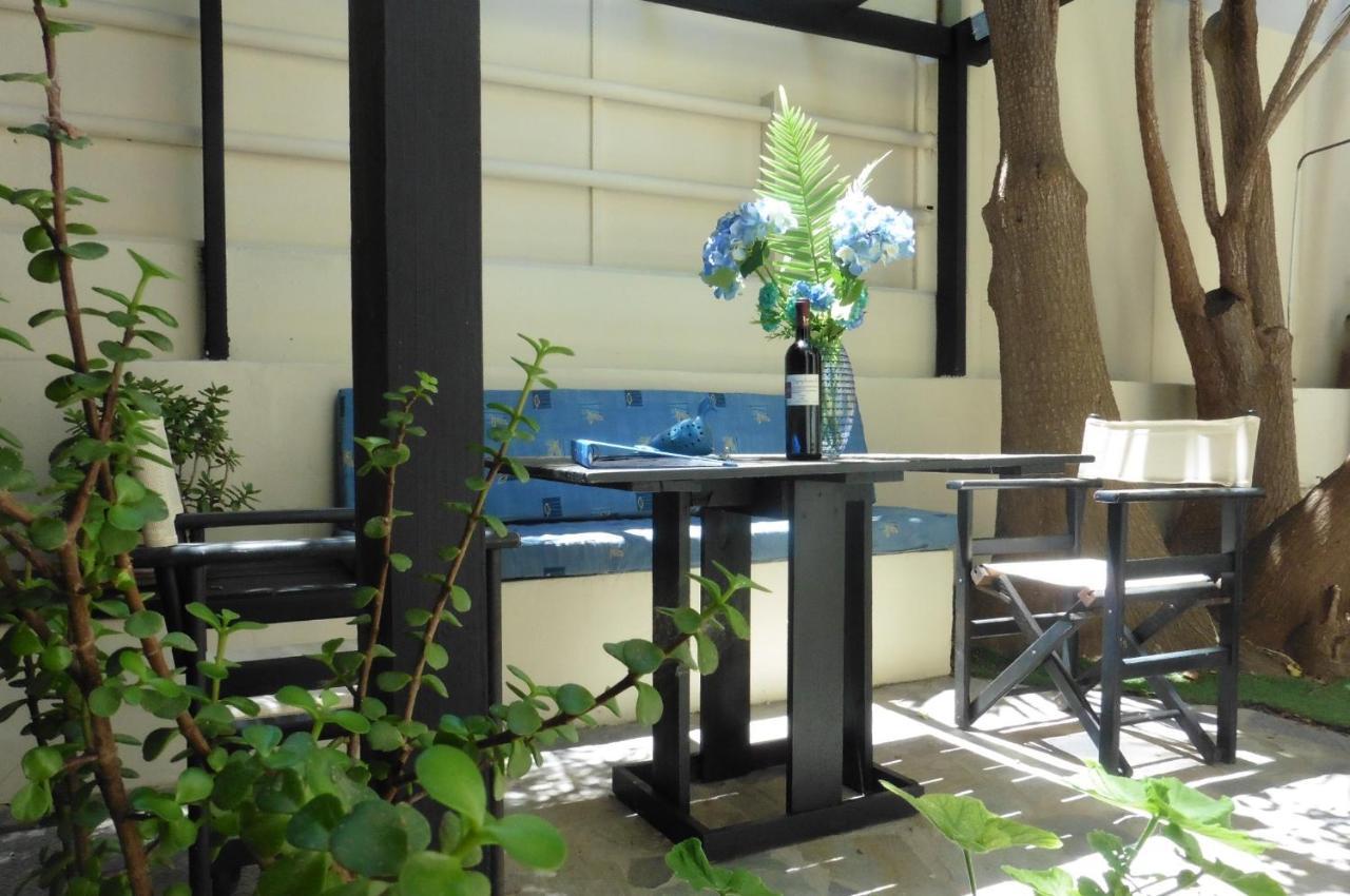 Julies Apartments Kokkini Hani Buitenkant foto