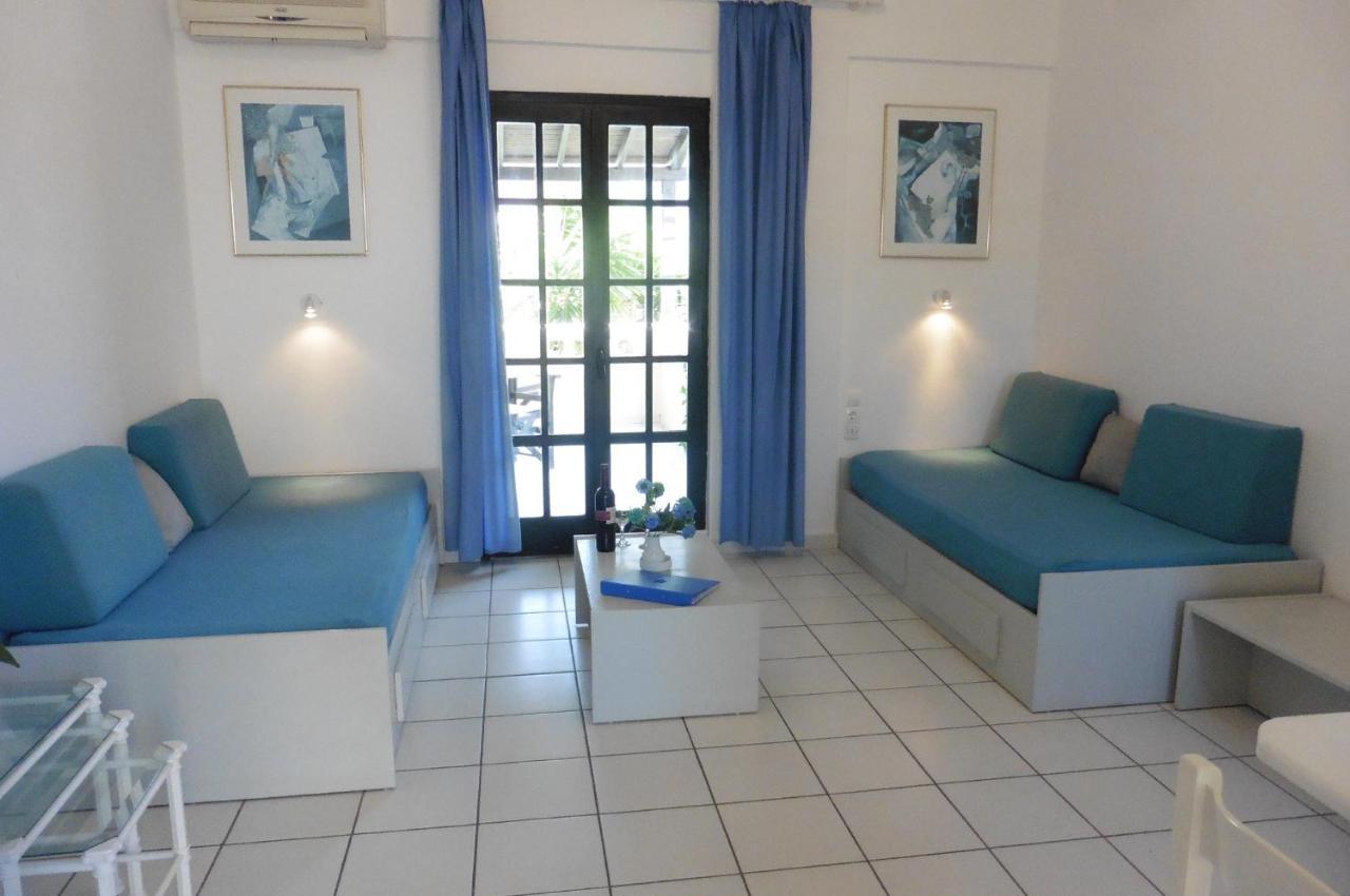 Julies Apartments Kokkini Hani Buitenkant foto