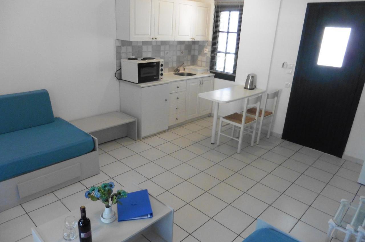 Julies Apartments Kokkini Hani Buitenkant foto