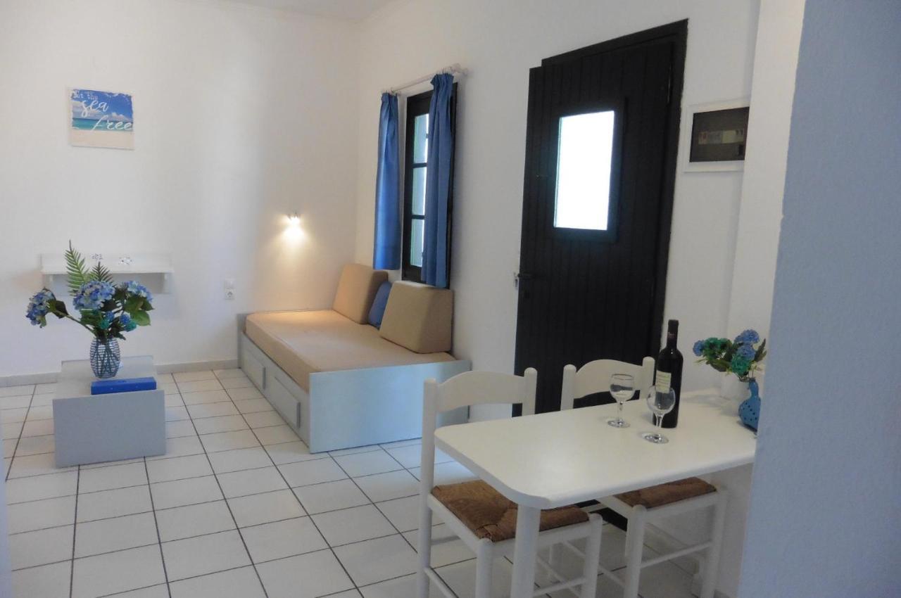 Julies Apartments Kokkini Hani Buitenkant foto