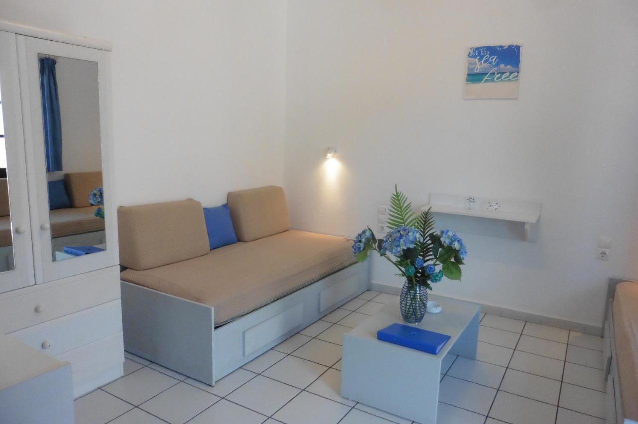 Julies Apartments Kokkini Hani Buitenkant foto