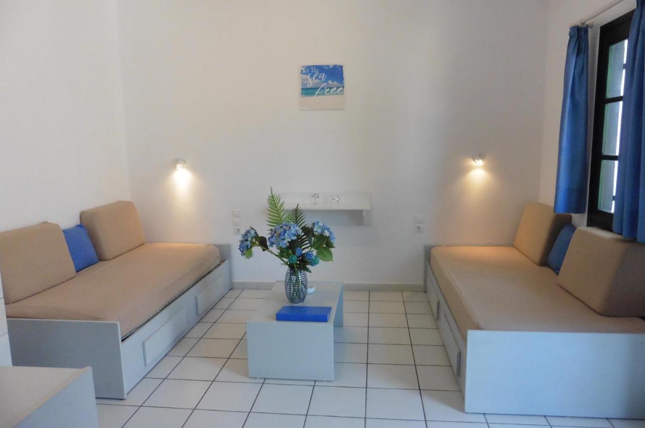 Julies Apartments Kokkini Hani Buitenkant foto