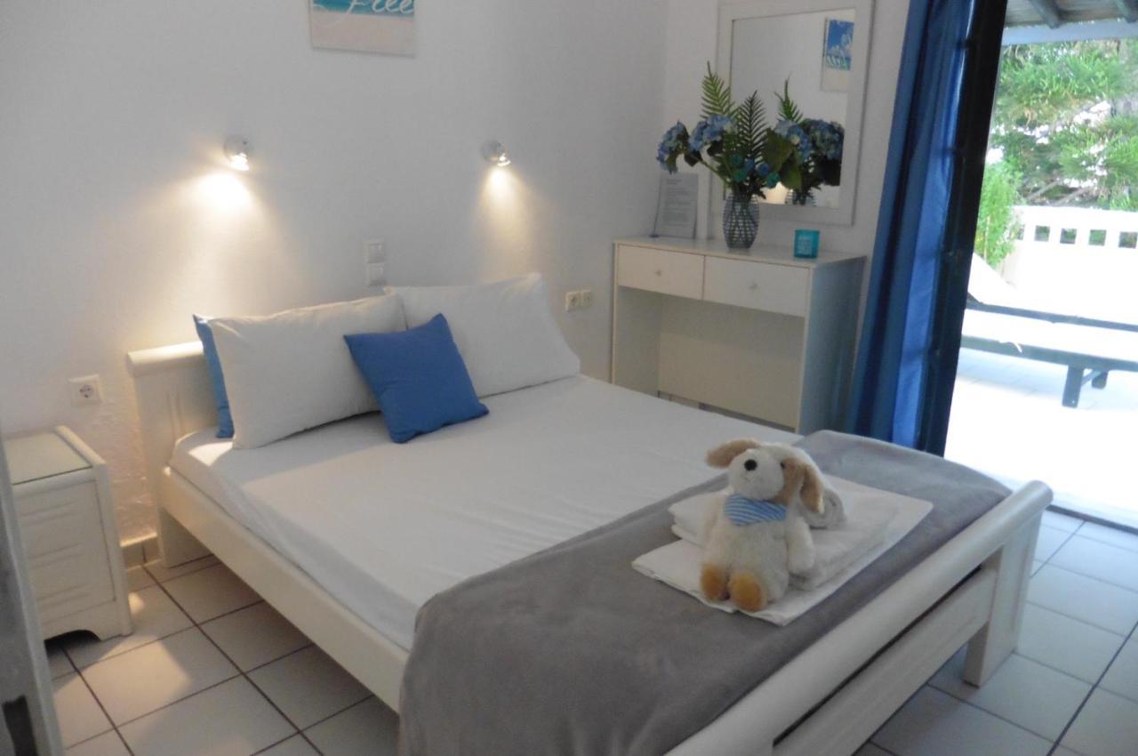 Julies Apartments Kokkini Hani Buitenkant foto