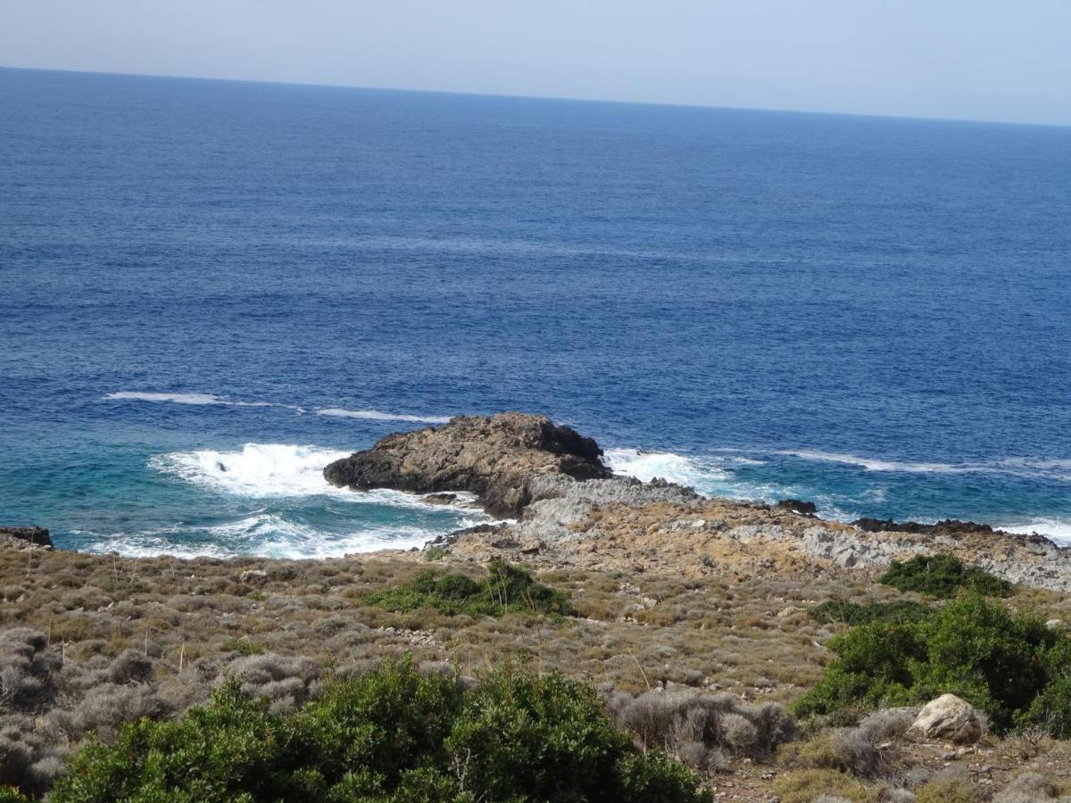 Julies Apartments Kokkini Hani Buitenkant foto