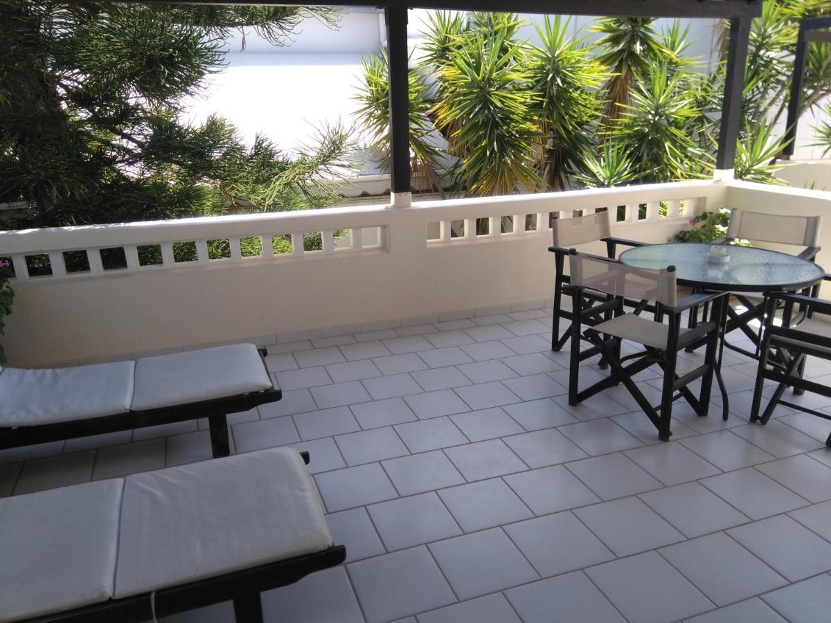 Julies Apartments Kokkini Hani Buitenkant foto