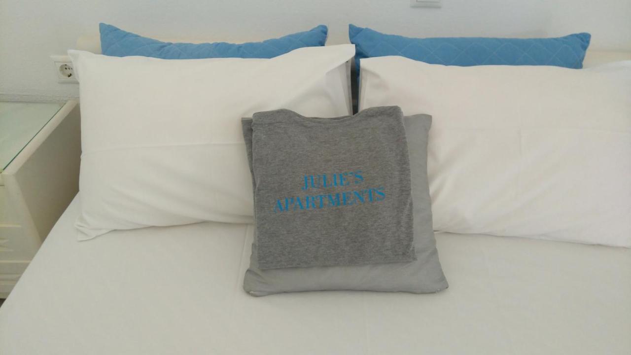 Julies Apartments Kokkini Hani Buitenkant foto