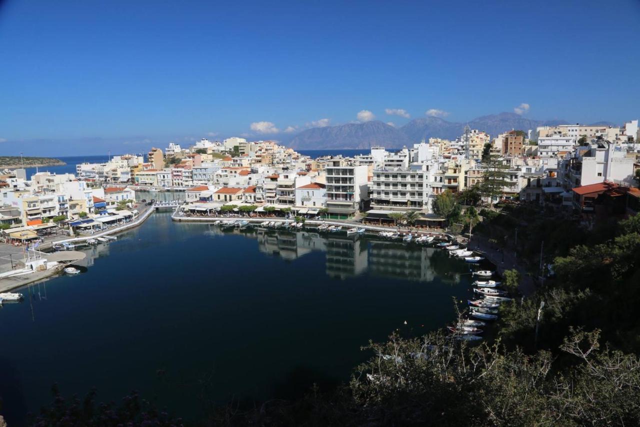 Julies Apartments Kokkini Hani Buitenkant foto