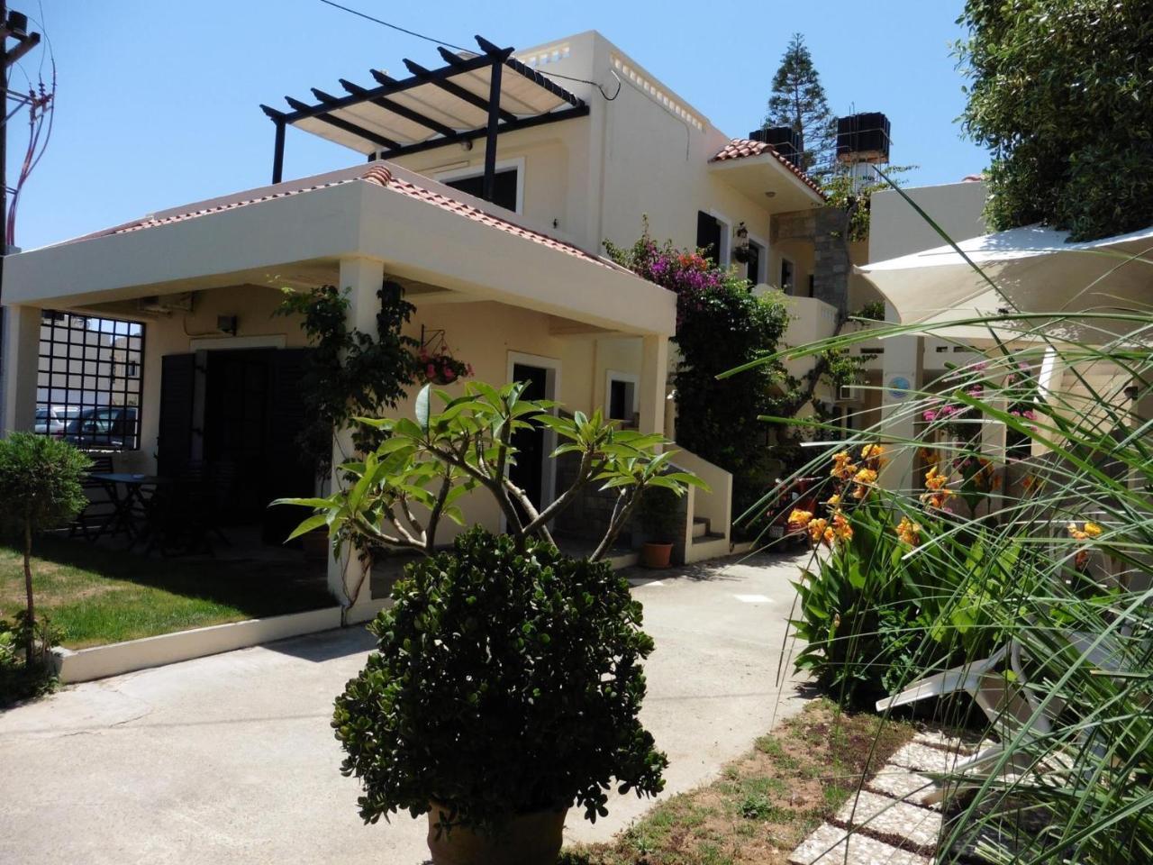 Julies Apartments Kokkini Hani Buitenkant foto
